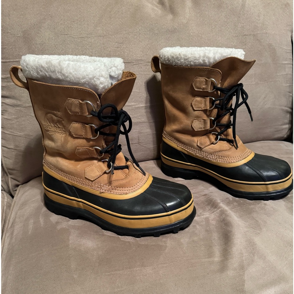 Sorel Caribou Men’s size 7 boots